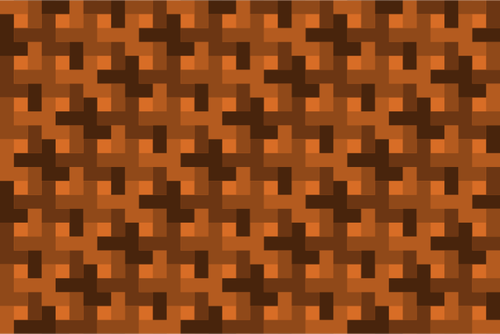 Patroon van de achtergrond in oranje en bruin