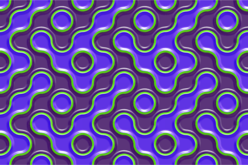 Patrón abstracto en un fondo de pantalla