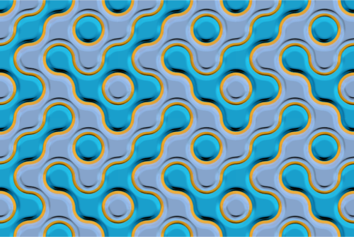 Background pattern, blue-colored