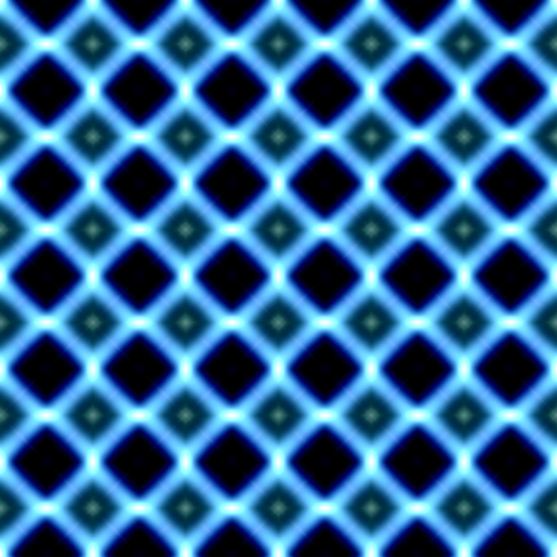 Latar belakang pola dalam warna biru dan hitam