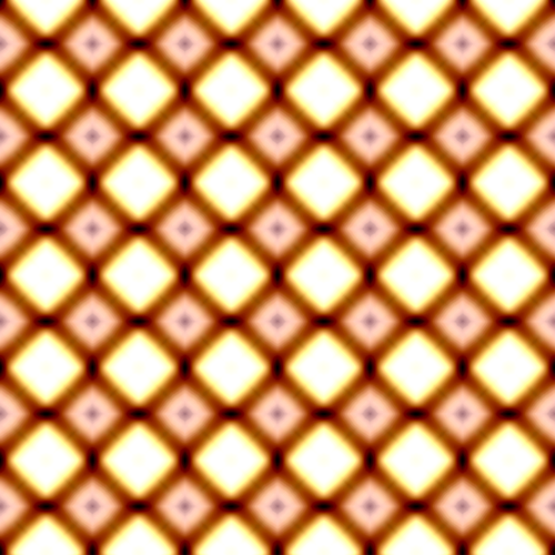 Background pattern with shiny sqaures