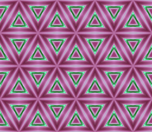 배경 삼각형 패턴