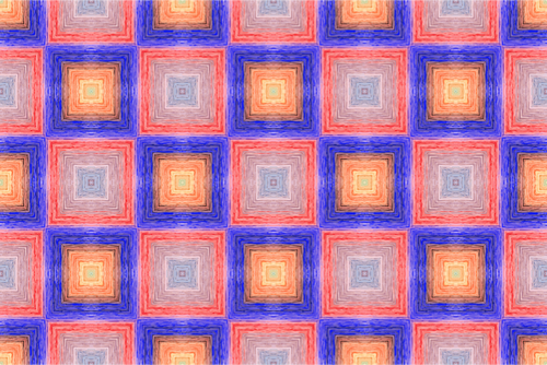 Patrón de fondo con cuadrados coloridos