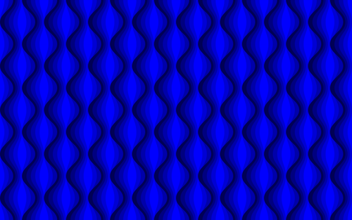 Blue background pattern vector image