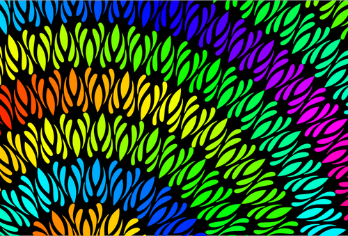 Africain motif coloré