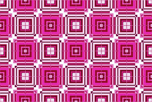 Patroon van de achtergrond in roze kleur