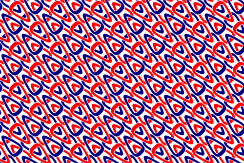 Background pattern with overlapping triangles