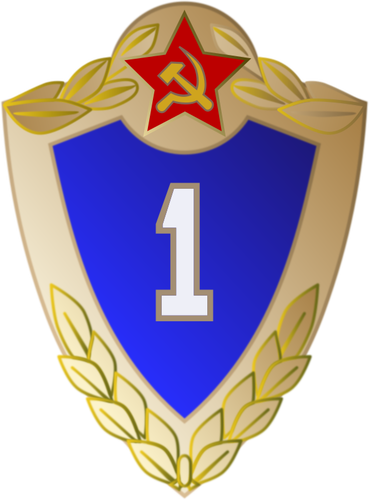 Radziecka odznaka wojskowa