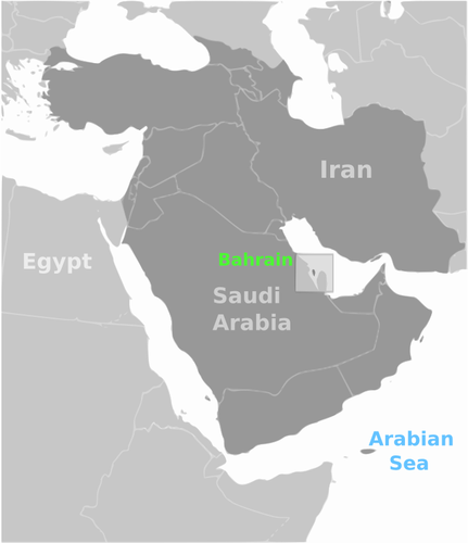 Immagine di posizione di Bahrain