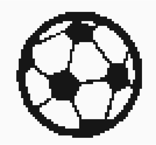 Pixel míč