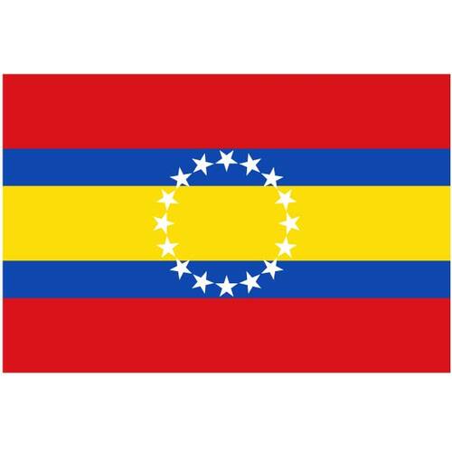 Flaggan i provinsen Loja