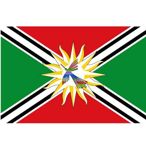 Santo Domingon maakunnan lippu