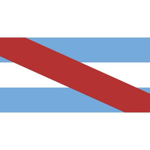 Flaga prowincji Entrerrios