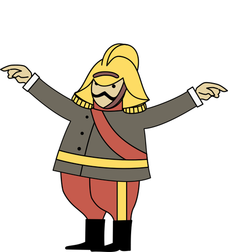 Vector drawing of conductor