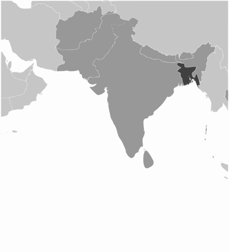 Bangladéš teritoriu
