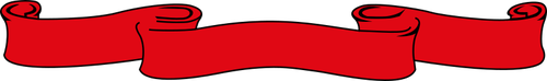 赤のバナー画像