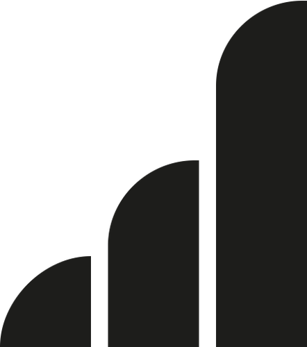 Stapeldiagram-ikonen