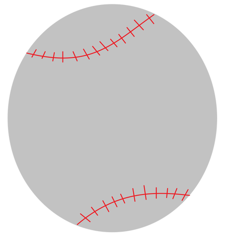बेसबॉल बॉल छवि