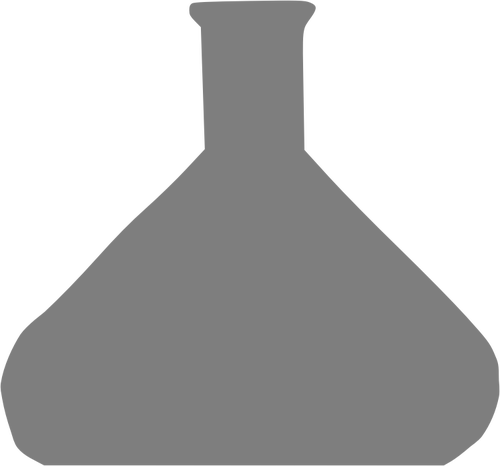 Beaker silhouette