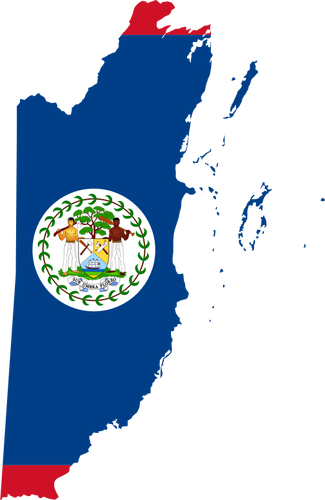 Belize karta