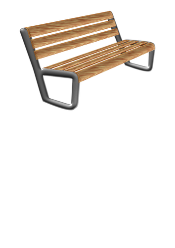 Moderní lavička