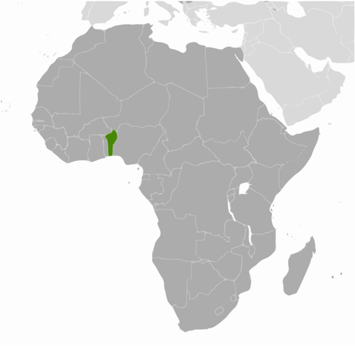 Imagem de estado do Benin