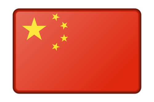 Chiński flaga