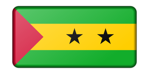 Sao Tome ve Principe bayrak