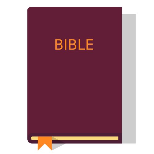 Bijbel vector afbeelding