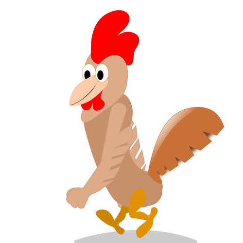 Kurczaka animacji