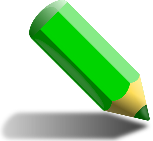 Grünen Stift