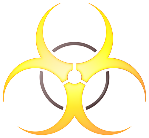 Bio-Hazard-Symbol