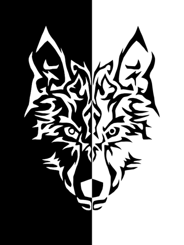 Stammes-wolf