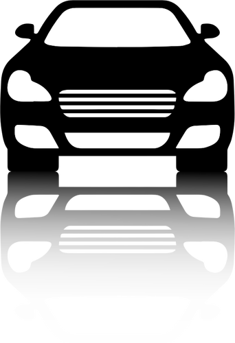 Black car image