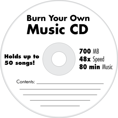 CD em branco