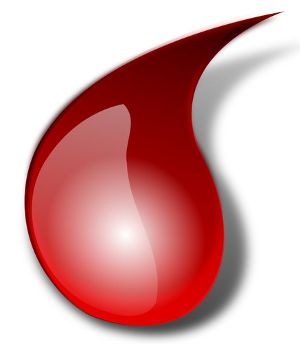Obrázek kapky krve