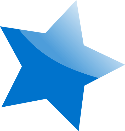 Estrela azul