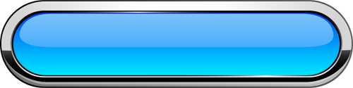 Image vectorielle de nuances de gris épais frontière bouton bleu