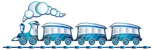 הרכבת הכחולה וקטור