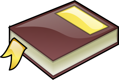 Notebook marrone