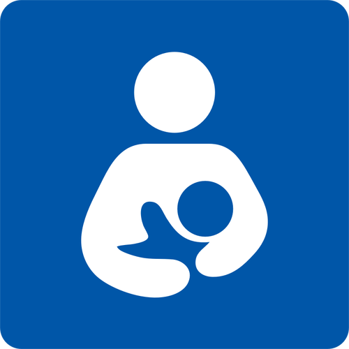 Símbolo de lactancia materna