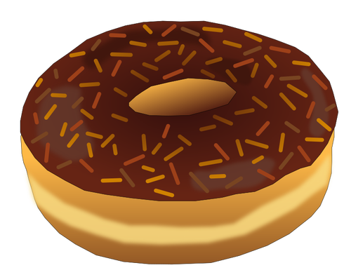 Bruin donut