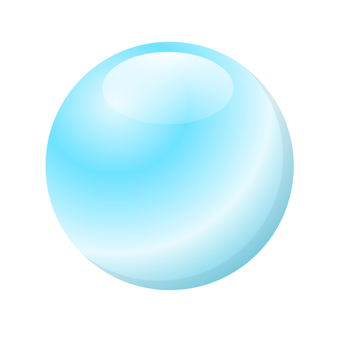 Eenvoudige zeepbel