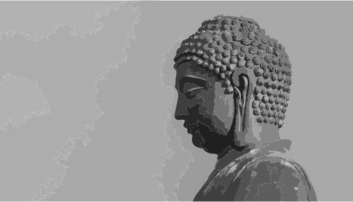 Profil de Bouddha