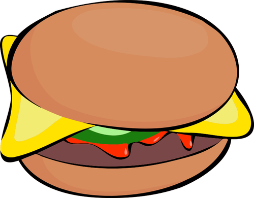Hamburger met extra 