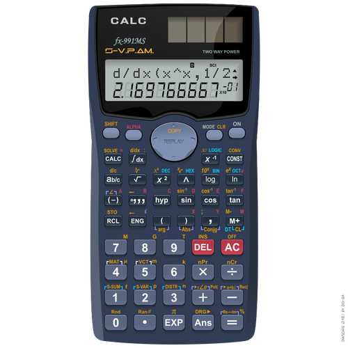 Vitenskapelige solar kalkulator