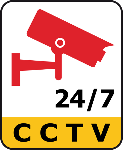 Camera supraveghere Simbol
