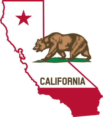 סמלים קליפורניה
