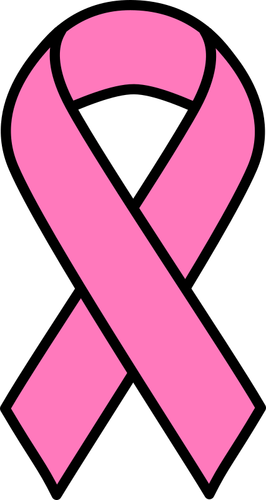 स्तन कैंसर रिबन