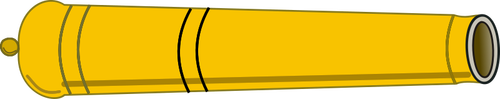 Gelbe Kanone